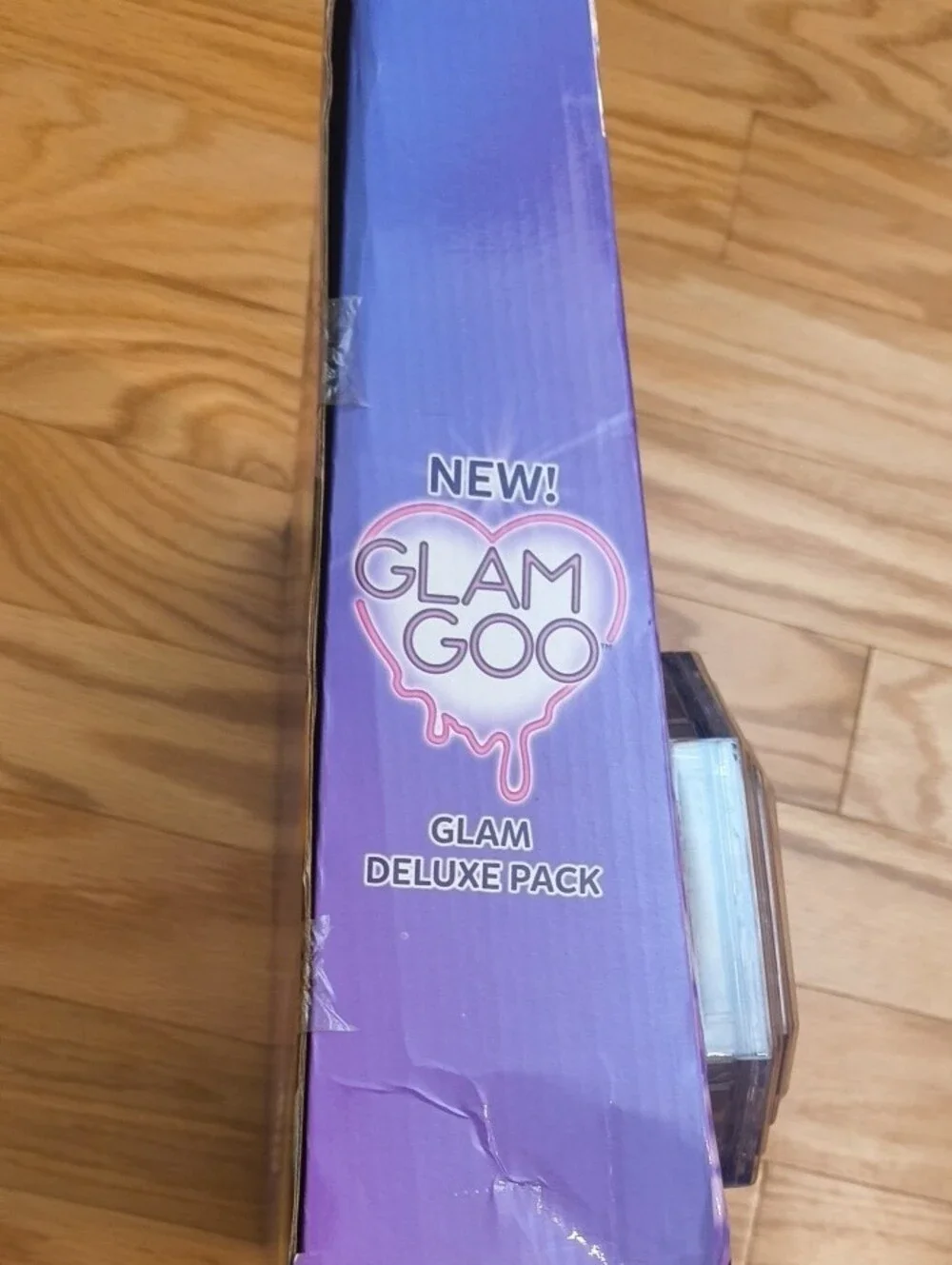 Glam Goo Deluxe Pack Purple Heart Slime Fashion Kit Ages 6+ NWT